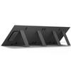AFERIY AF-S400A1 Pannello Solare Monocristallino Pieghevole da 400W, Caricatore Solare Portatile ETFE, Efficienza 23%, Uscita USB-C PD & DC per Camper Campeggio Off-Grid