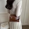 Square-shaped Hand-held Small Bag, Pillow Bag, Single-shoulder Cross-body Bag for The Armpit, Women's Bag