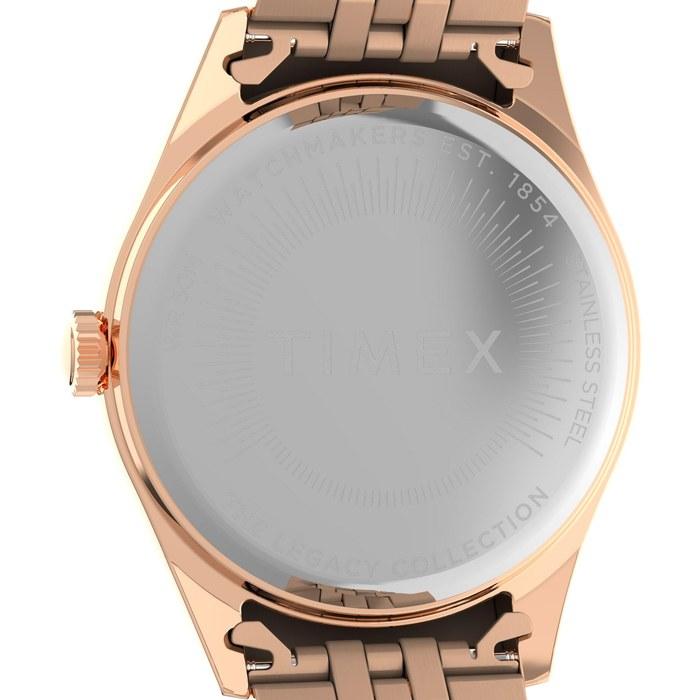 [Timex] Legacy Watch Quartz 50m Water Resistance Mineral Glass White Dial TW2W32200 Women's Gold