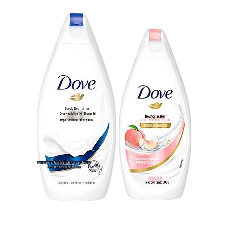 Dove Deeply Nourishing Shower Gel Set