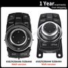 10Pin IDrive Media Switch Controller Knob 65829206446 65829206444 for BMW F10 F07 F11 F01 F02 F25 5/7/X3 Series 2007-2017