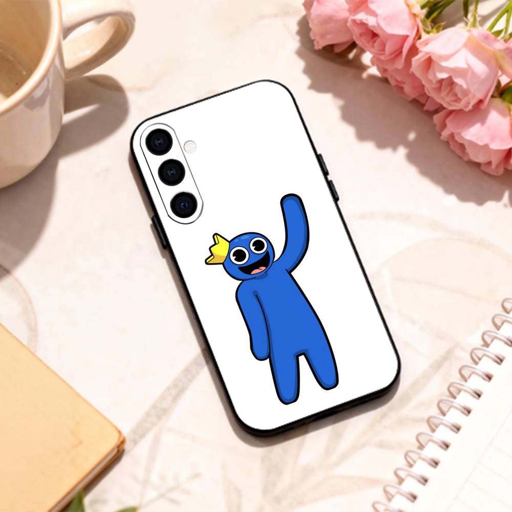 

R-Rainbows G-Game F-Friends Dave phone Case For Samsung Galaxy A73,A72,A71,A70,A53,A52,A51,Others Soft Black Shell Samsung a40