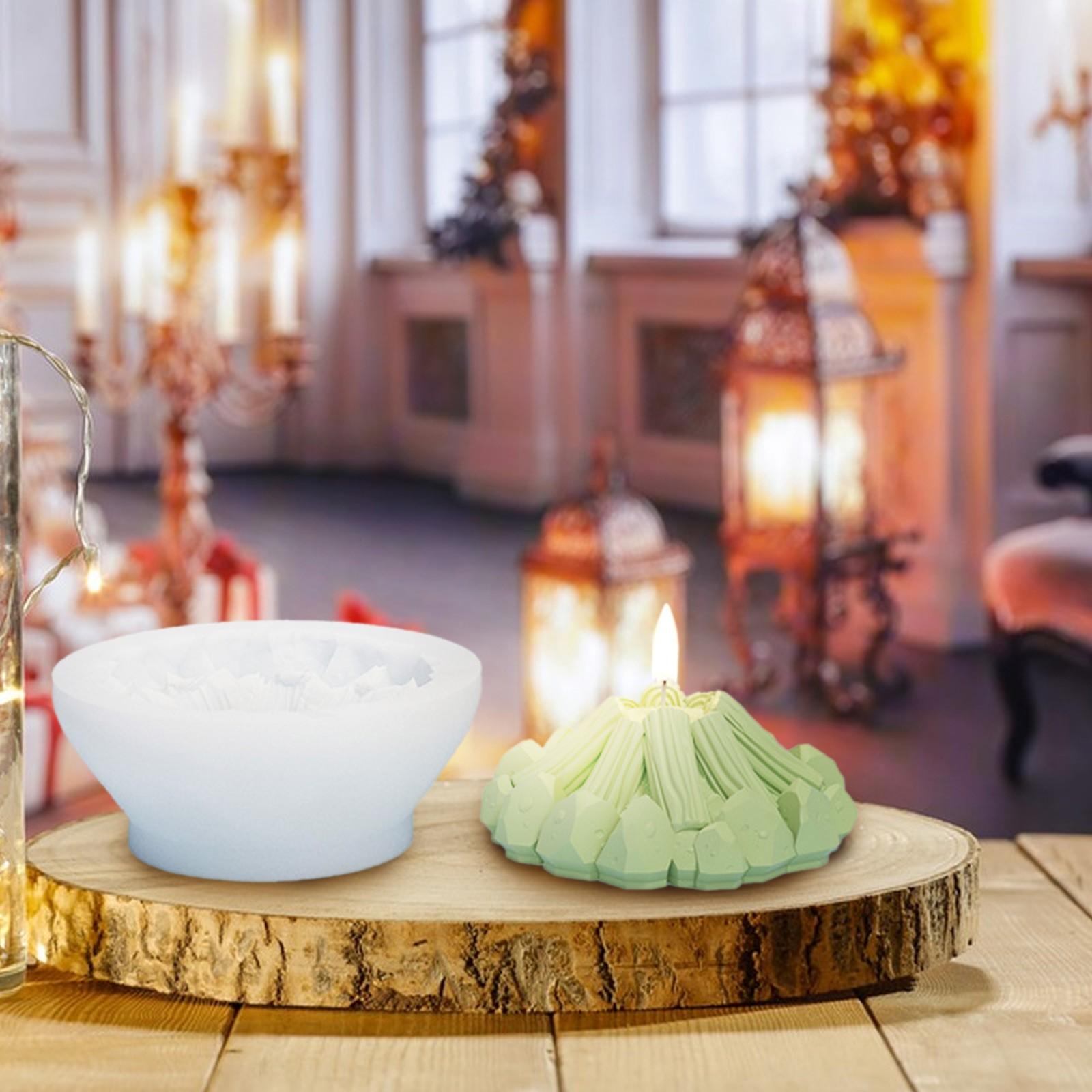 

3D милый снеговик силиконовая форма DIY капельный клей украшения набор рассеиватель каменная гипсовая форма огненный снеговик форма One Size