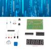Digital Electronic Clock Kit, Digital Clock Kits, Digital Clock Kits 4 Digit Electronic Soldering Clocks Kit with Second Correction, Clock Kits