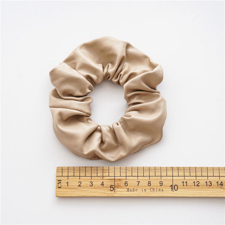 Fashionable Hair Ties, Simple and Versatile Hair Clips, Elegant Girl-style Big Hair Ring Headband Hair Accessory Headwear