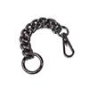 Metal Purse Chain Strap for Shoulder Crossbody Sling Purse Handbag Clutch Replacement Straps DIY Extender Accessories