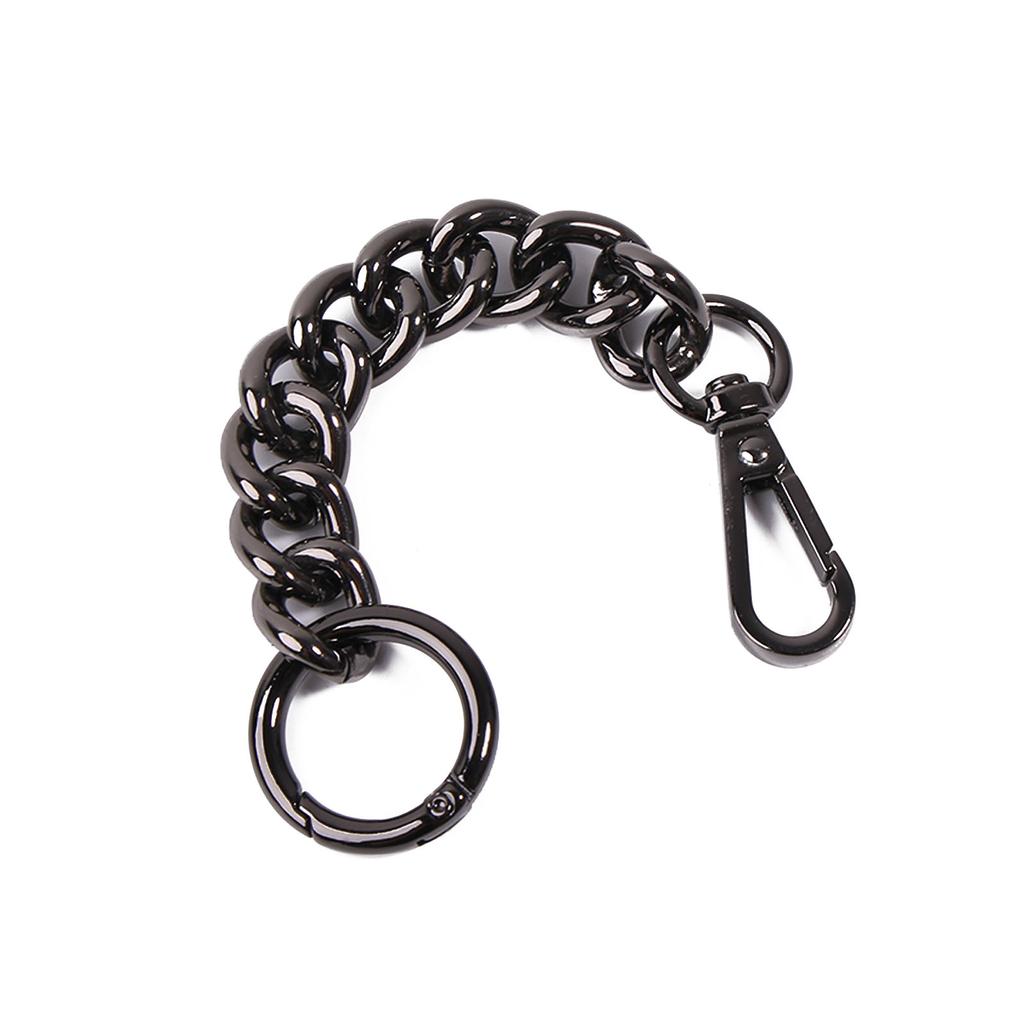 Metal Purse Chain Strap for Shoulder Crossbody Sling Purse Handbag Clutch Replacement Straps DIY Extender Accessories