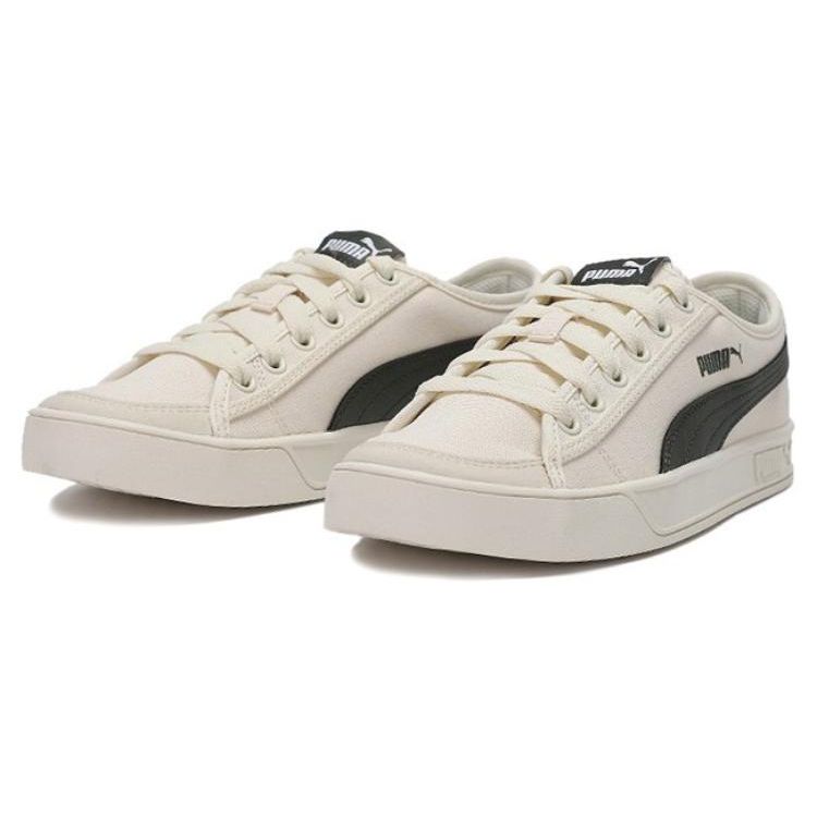 Puma Smash V2 Vulc CV Whisper White Thyme Unisex Sneakers Cream 365968-09