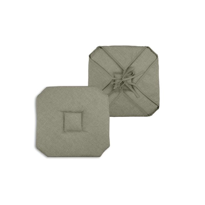 Coussin galette de chaise 4 rabats collection chinee