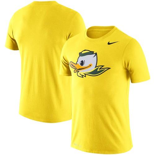 Nike Fashion Sports Crew Neck Short Sleeve T-Shirt for Men In Yellow