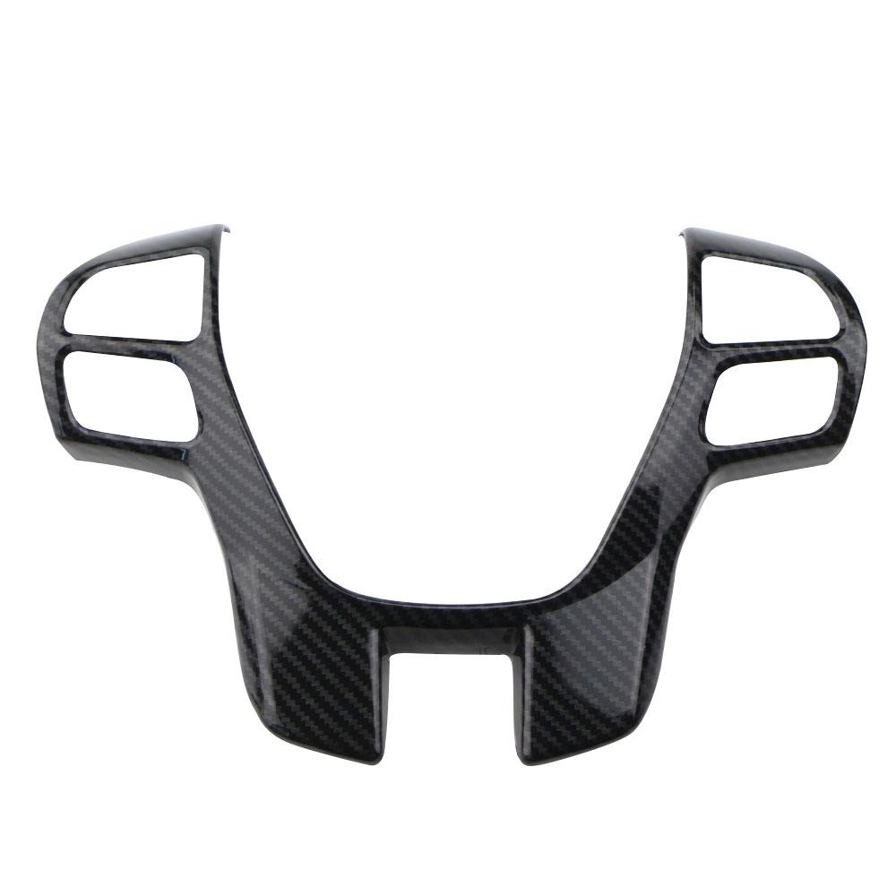 Car Steering Wheel Cover Sticker Trim for Ford Everest Explorer Endeavour Ranger 2015 2016 2017 2018 2019 2020 Accessories