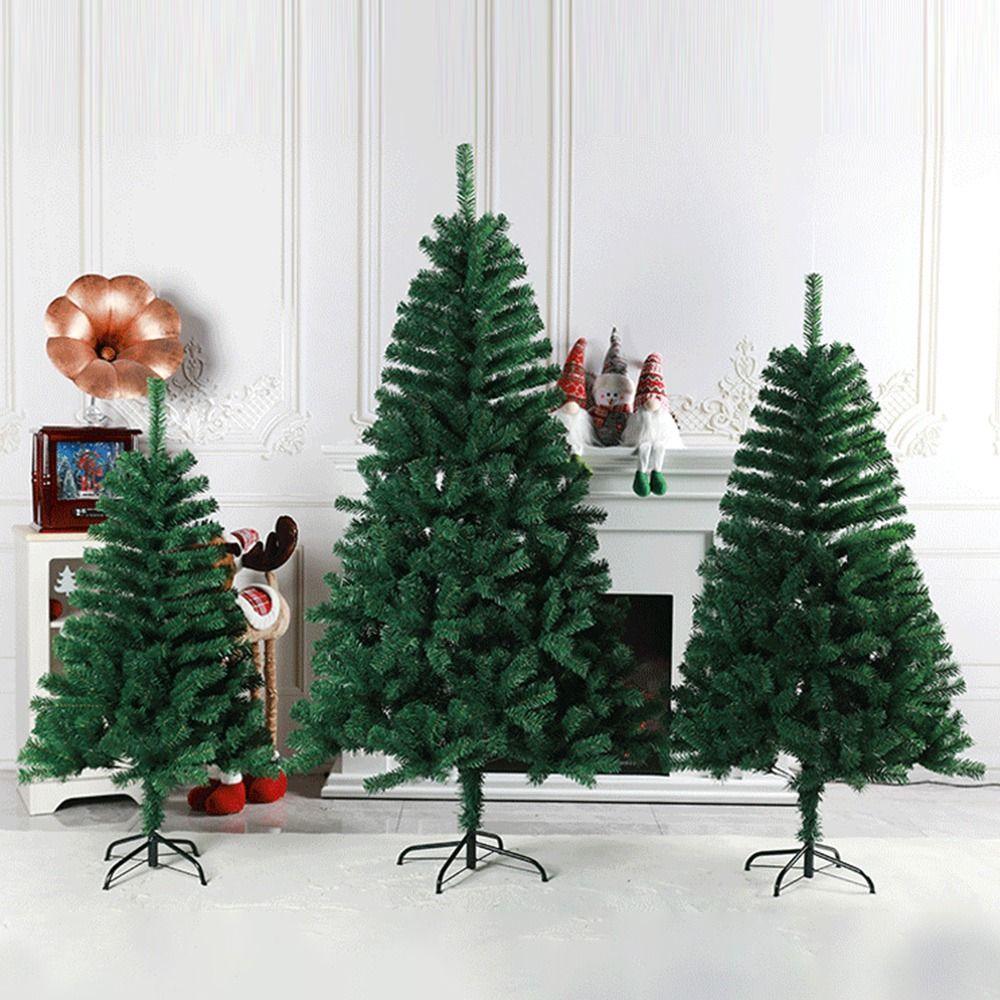 PVC Artificial Fir Tree Encrypted Design Simulation Artificial Fir Tree  Gift