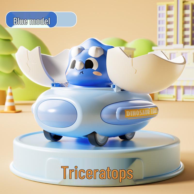 In-Stock Collision-Resistant Dinosaur Egg Toy: Drop-Resistant Inertial Slide for Kids - Perfect Kindergarten Gift