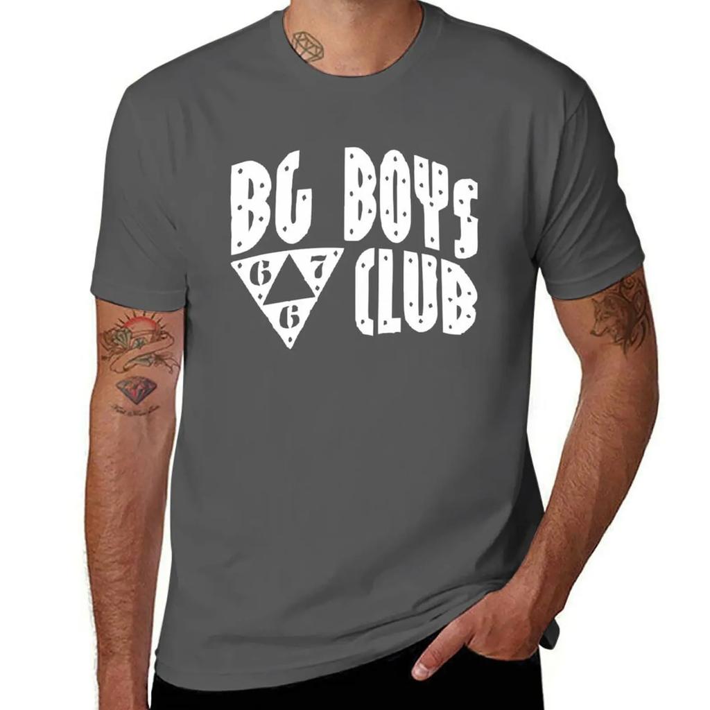 Bg Boys 667 Club Tshirt Custom Shirt Customizeds Cute Clothes Blouse Unisexs Tshirt