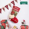 High-End 3D Cartoon Christmas Stockings - Decorative Holiday Ornaments