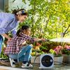 Takagi NANO NEXT Hose Reel (Light Gray, 10m)
