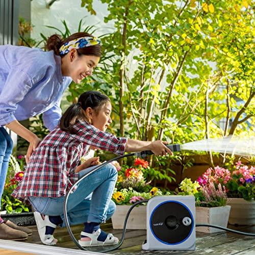 Takagi NANO NEXT Hose Reel (Light Gray, 10m)