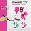 Bionic Parrot Toy New Parent-Child Early Education Line-Tracing Interactive Toy for Kids 6-12 Years Old Educational Sensing Green