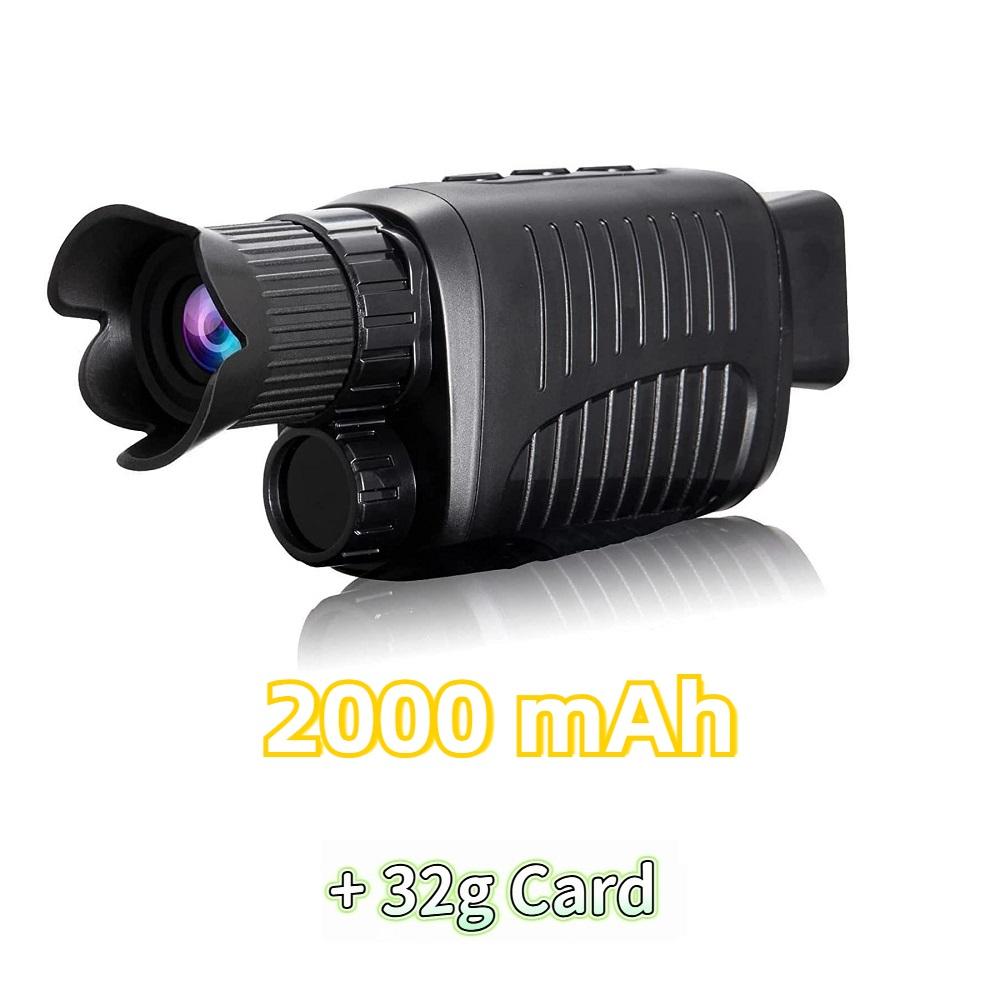 Outdoor Visible Infrared High-definition Photography and Video, Bird Watching Goggles, Single Tube Digital Telescopes, Night Vision Devices