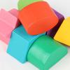 13 Hole Montessori Shape Sorter Square Box Building Blocks Montessori Shape Matching Toys  Baby