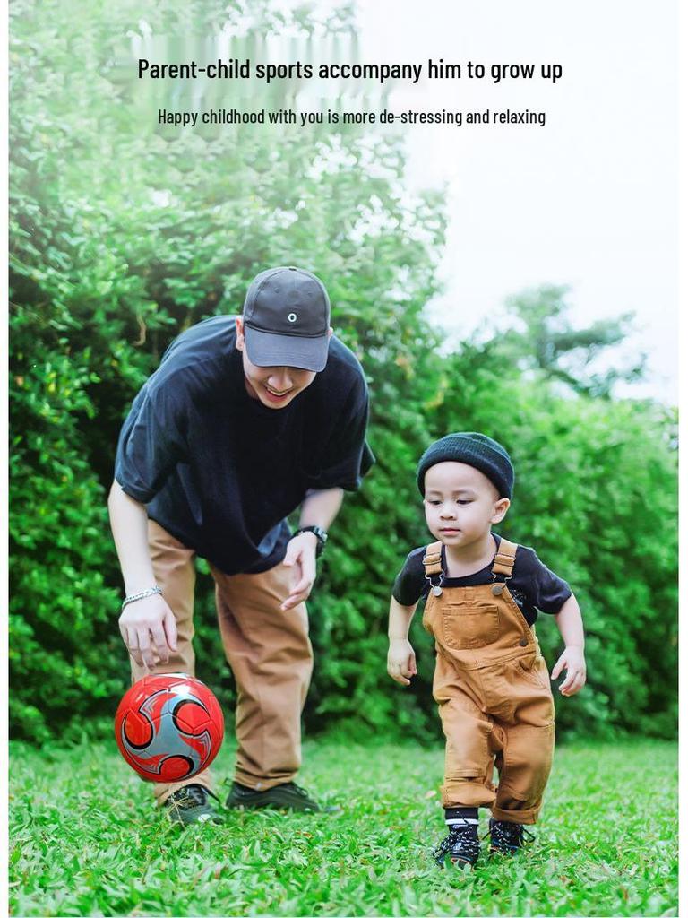 Child & Student Size 3 PVC Football: Kick-Resistant, Explosion-Proof, Logo-Printable.