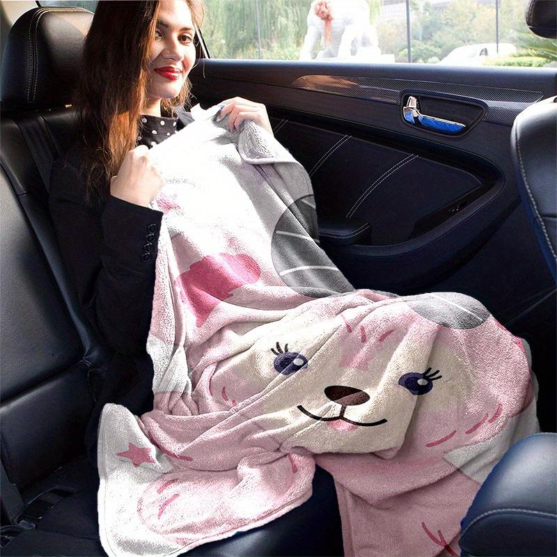 1pc, ShellieMay (2) Home Decor Blanket: A Cozy Flannel Throw for Bedroom, Living Room, Travel, Camping, Car