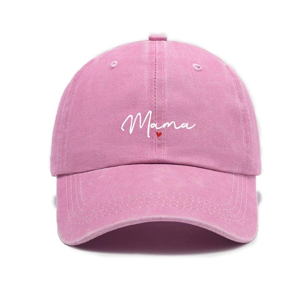 Adjustable Baseball Hats Washed Cotton Outdoor Sunscreen Hats Fashion Baseball Cap Gifts