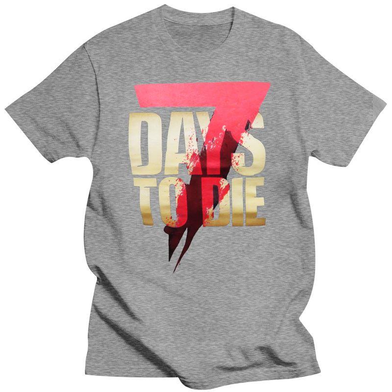 Cotton teeshirt t shirts New The Fun Pimps Entertainment LLC 7 Days To Die T-Shirt male o-neck short sleeve casual tops