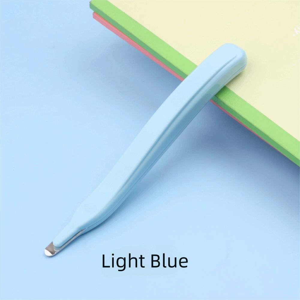 

Профессиональный инструмент для удаления скоб в виде ручки ABS Мини-степлер для удаления скоб Стержень для удаления скоб Офис светло-синий