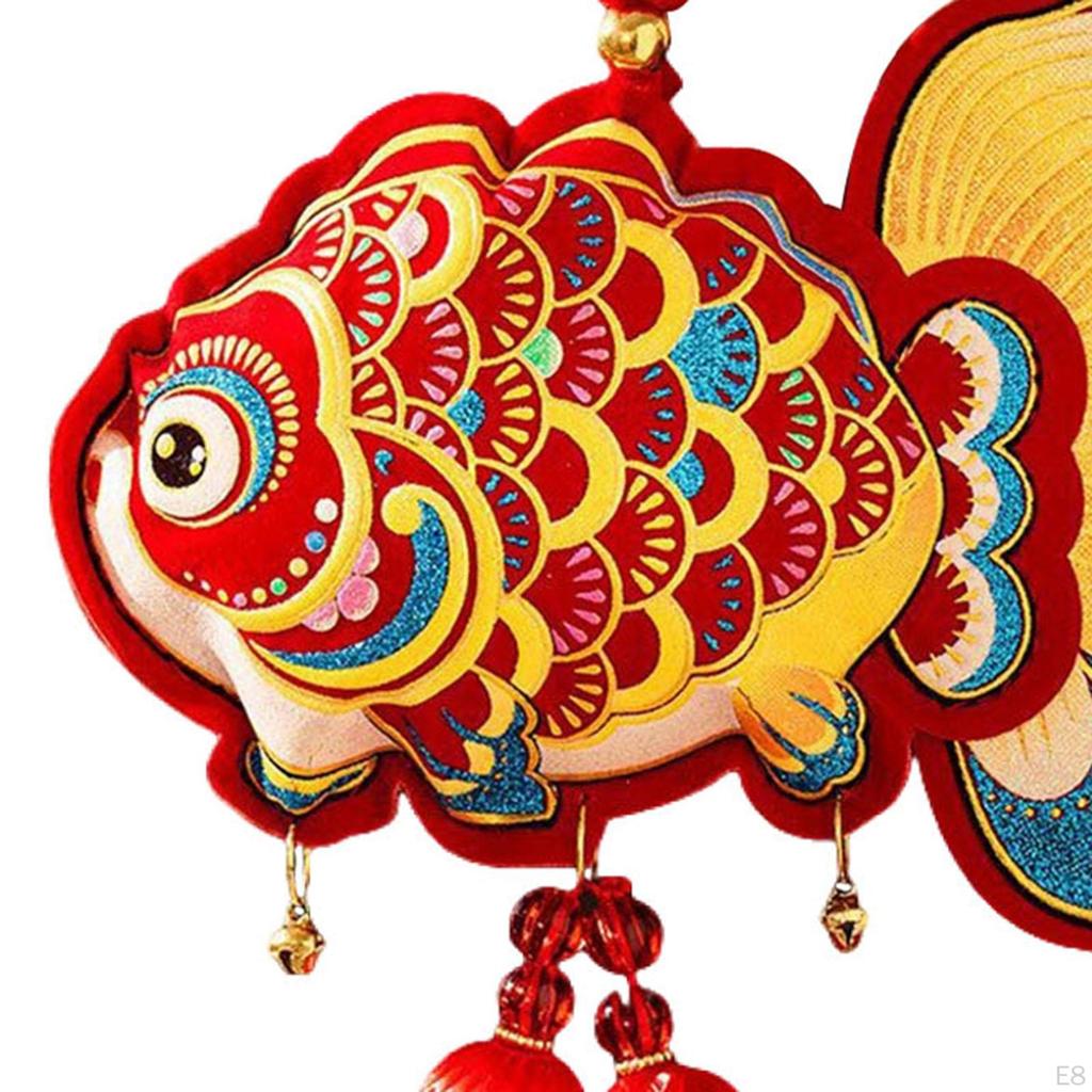 Year Hanging Decoration Spring Festival Pendant Traditional Decorative for Bedroom