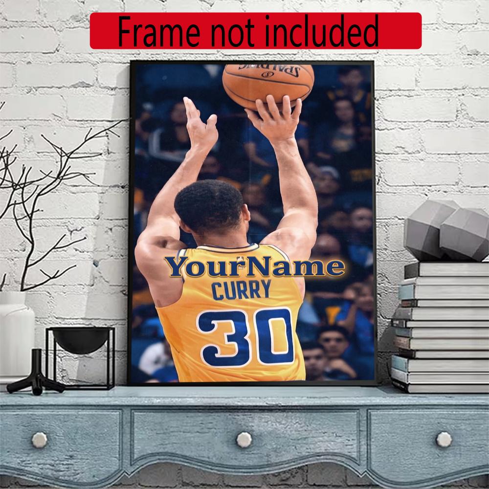 Curry Personalized Name Round Diamond Painting Kit Diamond Embroidery Painting Rhinestones Mosaic Frameless Handwork Decoration Arts