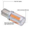 4stk 33SMD 21W LED Blinklys Pære