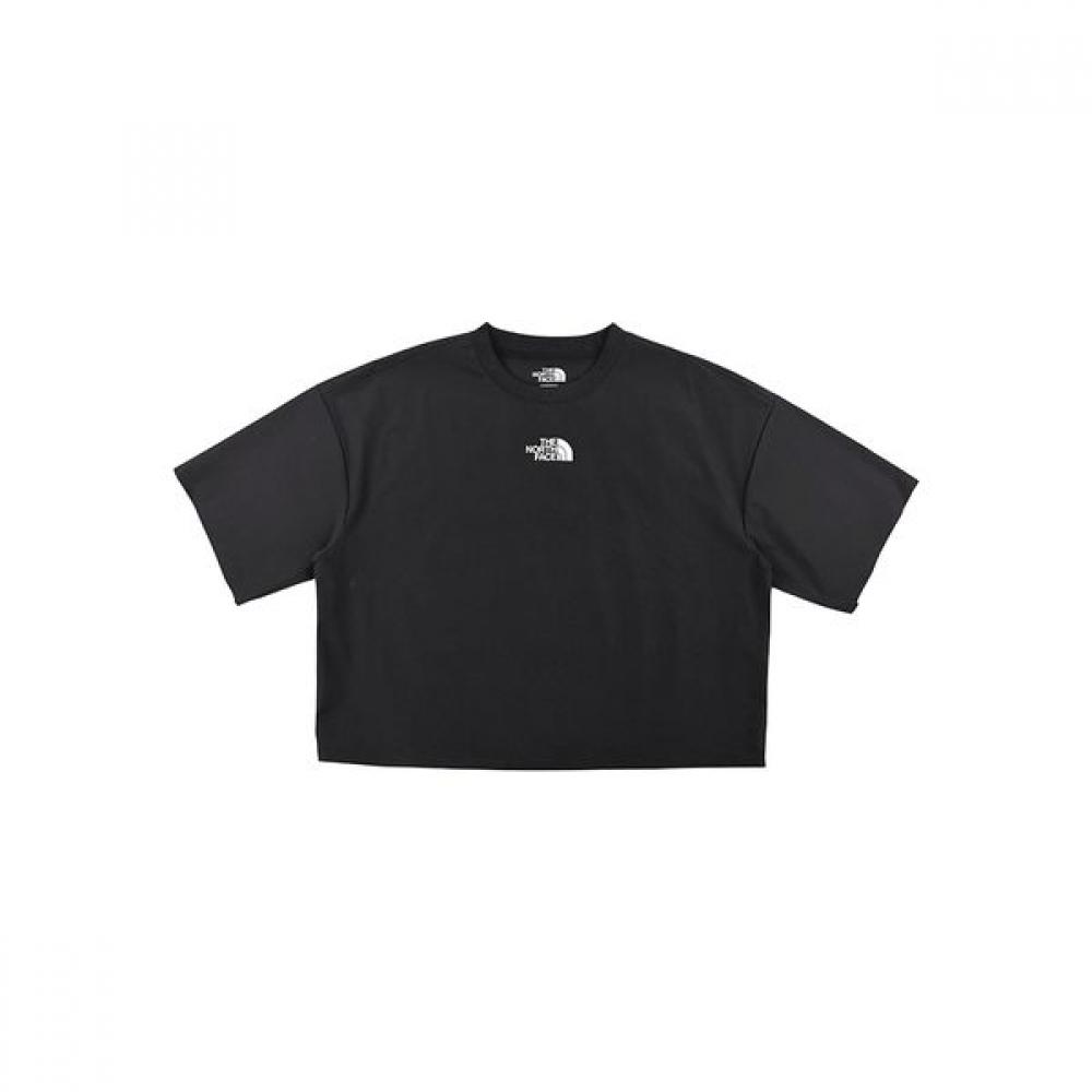 [North Face] North Face Damen S Ice Run Kurzarm Rundhals-T-Shirt Nt7ur36