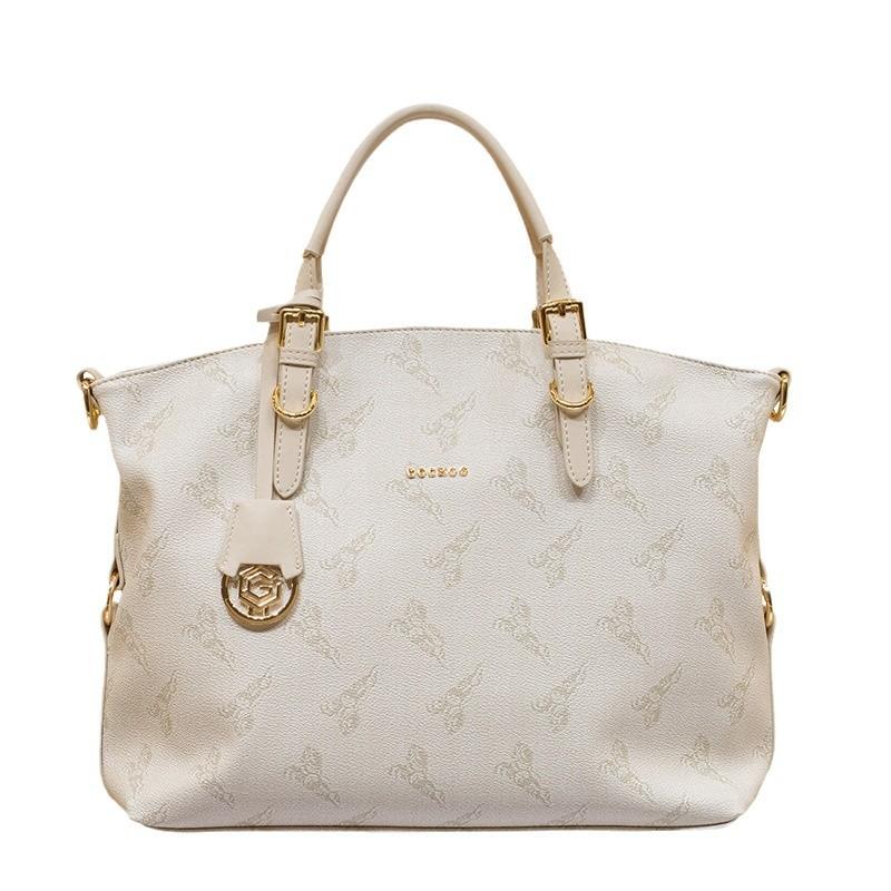 Real Leather Tote Bag for Women, New Summer High-end Feel, Large Capacity Commuting Bag, One Shoulder Hand-held Bag