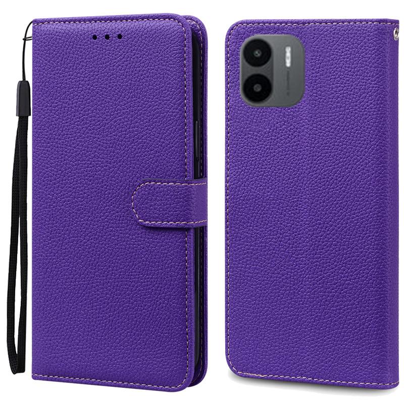 For Redmi A1 Case Xiaomi Redmi A1 Flip Wallet Leather Case For Xiaomi Redmi A1 RedmiA1 A 1 Book Phone Cover Fundas Shell Capa