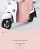 Extra Large Electric Vehicle Windshield & Motorcycle Knee Pads - Fleece Lined, Waterproof, Windproof & Battery Heated