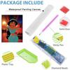 Disney Diamond Painting Kit Jasmine 5D DIY, suitable for beginners and craft lovers, interior space decoration