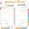 2026 Planner - 2026 Planner Weekly and Monthly from January to December, 9" x 11", Calendar Monthly Planners with Reference Calendar