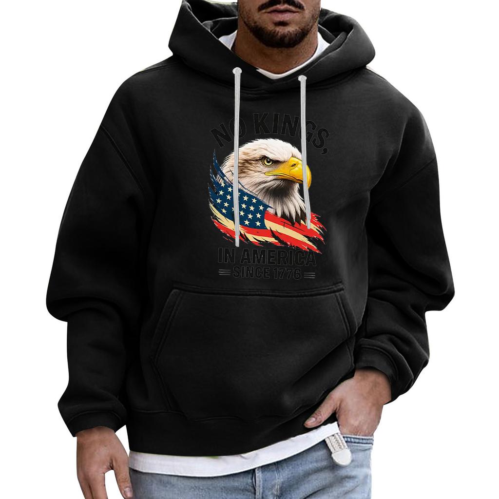 Men's  Leisure  Fashion  Hooded  Hood  Long  Sleeves  Hoodie