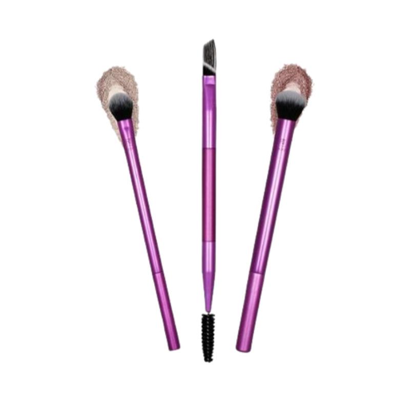 

Real Techniques Eye Shade + Blend Trio (3-Piece Brush Set)