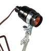 Dulton Aluminum Clip Lamp L Aluminum Clip lighting with a clear personality Light Outlet Photography Work ALUMI Body length 41cm Diameter Cord length
