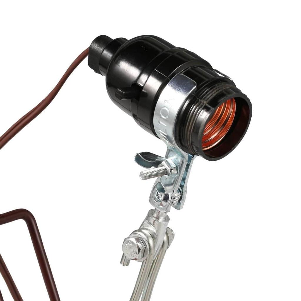Dulton Aluminum Clip Lamp L Aluminum Clip lighting with a clear personality Light Outlet Photography Work ALUMI Body length 41cm Diameter Cord length