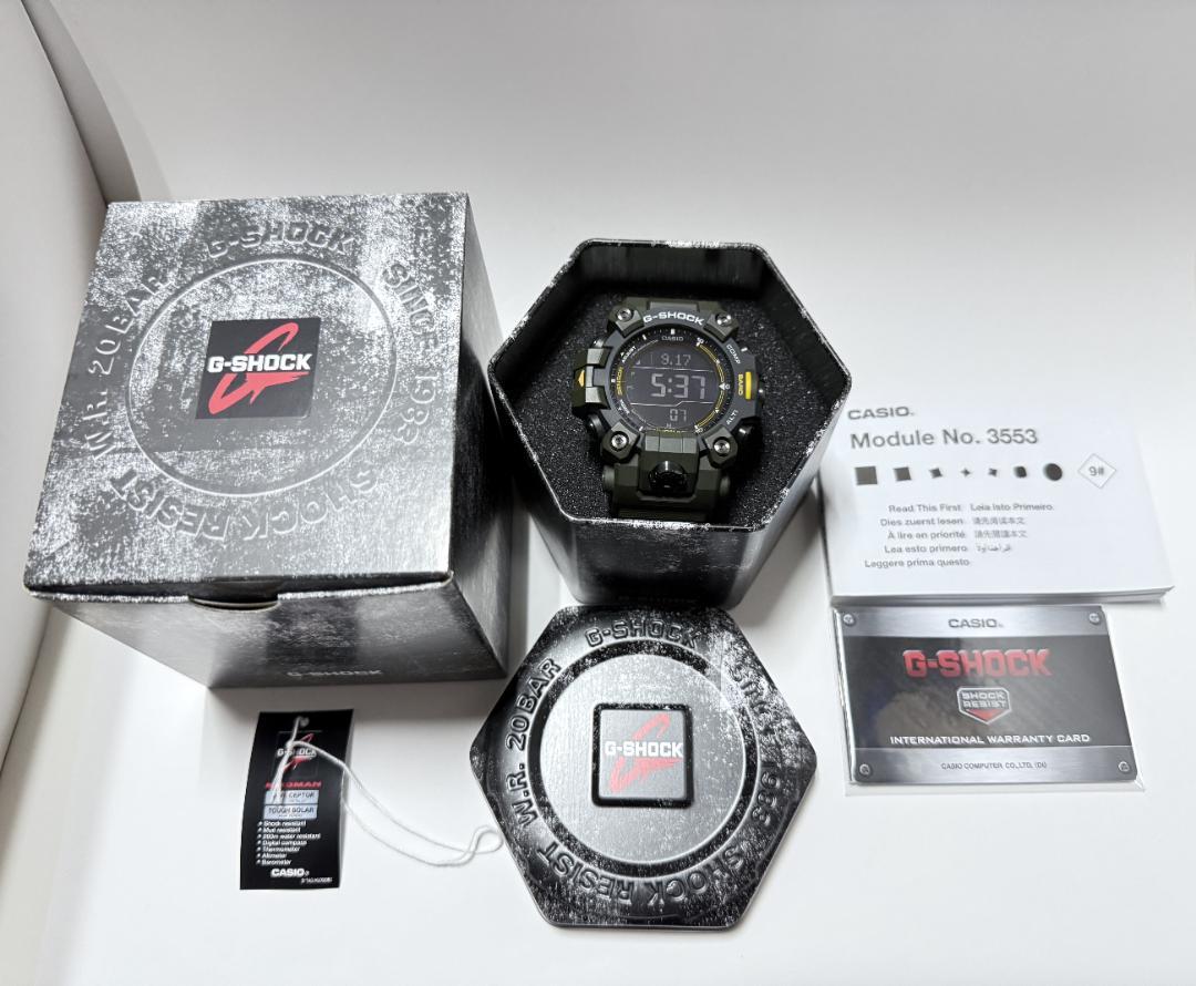 

[USED] CASIO G-SHOCK GW-9500-3 MUDMAN