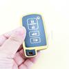 Auto Keyless Shell Fob Protector Tpu Car Remote Key Case Cover For Toyota Auris Camry Rav4 Avalon Yaris Verso Accessories