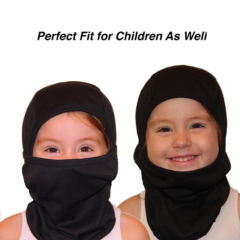 Balaclavă de Schi de Iarnă Rezistentă la Vânt Mască de Față - Încălzitor de Gât și Articol de Acoperit Cap Rezistent la Frig pentru Exterior