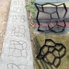 DIY Manual Concrete Paving Mold, Household Garden Walkway Making Tool, Self-made Cement Brick Path Mould