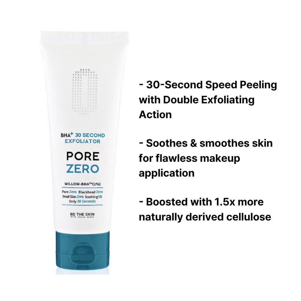 [Be The Skin]  Pore Smooth 100g + Dark Spot Zero Cream 35g Set