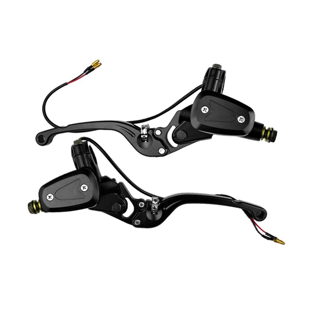 Motorcycle Brake Pump Front Brake Clutch Cylinder Hydraulic Brake Lever Motorbike Modification Set