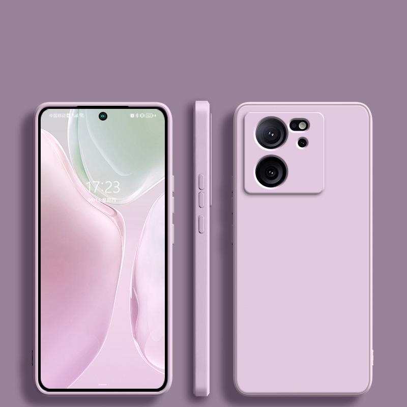 Pentru Mi 13T Mi13T Pro Husă Lux Silicon Lichid Husă Moale Pentru Xiaomi Mi 13T Mi 13 T Pro Mi13T Pro 5G Protecție Huse de Telefon Fundas