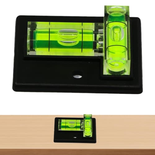 [New for 2023] Level, Mini Level Tool, T-Shaped Level, Pocket Level, Horizontal/Vertical 45 Degrees, Compact, Waterproof, Compact Inclination Measurem
